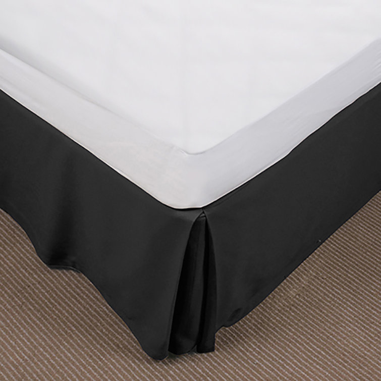 Symple Stuff 400 Thread Count 100 Cotton Percale Fitted Sheet